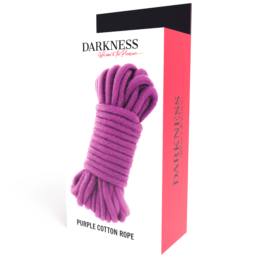 Cuerda Japonesa Morada de 5 metros - DARKNESS - Lover Dreams
