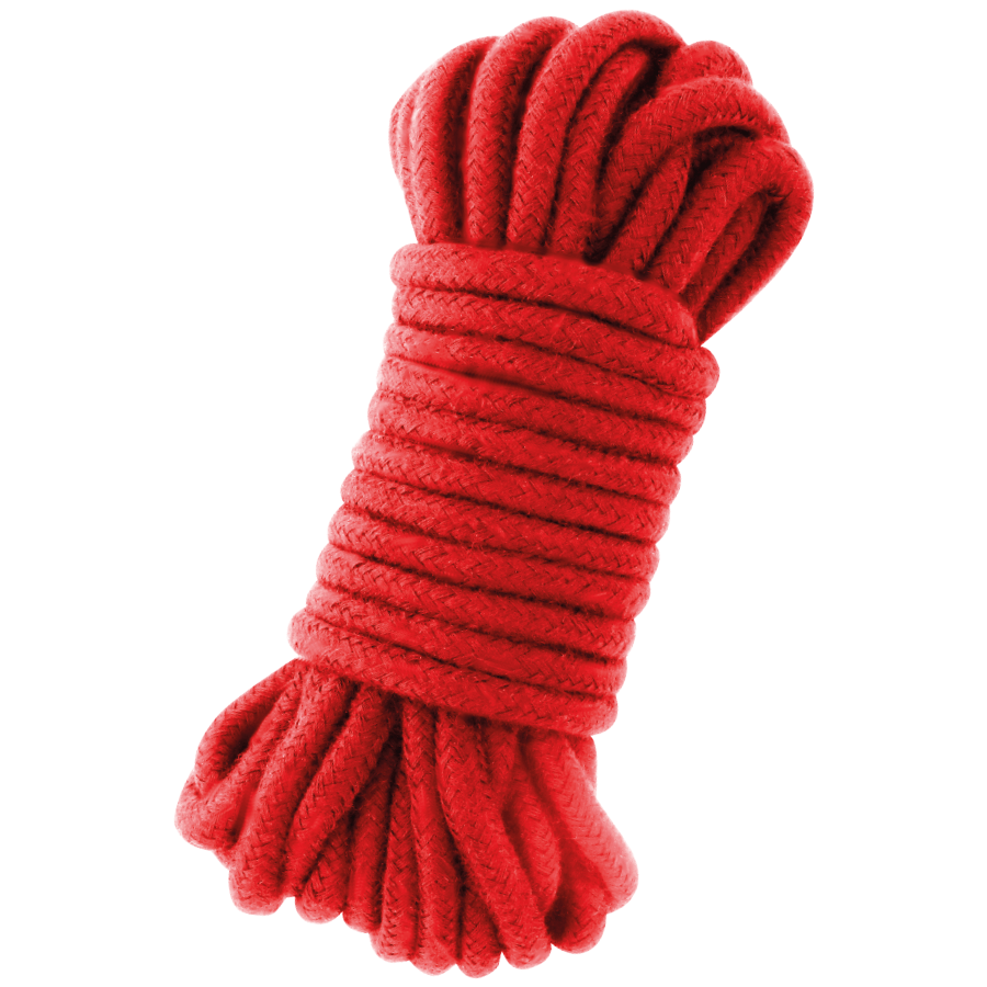 Cuerda Japonesa Roja de 5 Metros - DARKNESS - Lover Dreams