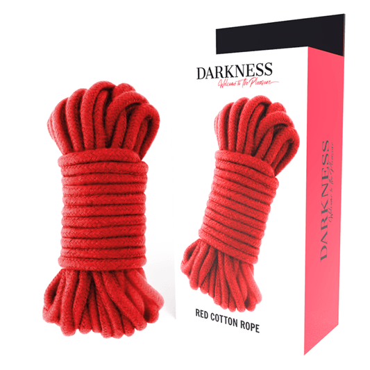 Cuerda Japonesa Roja de 5 Metros - DARKNESS - Lover Dreams
