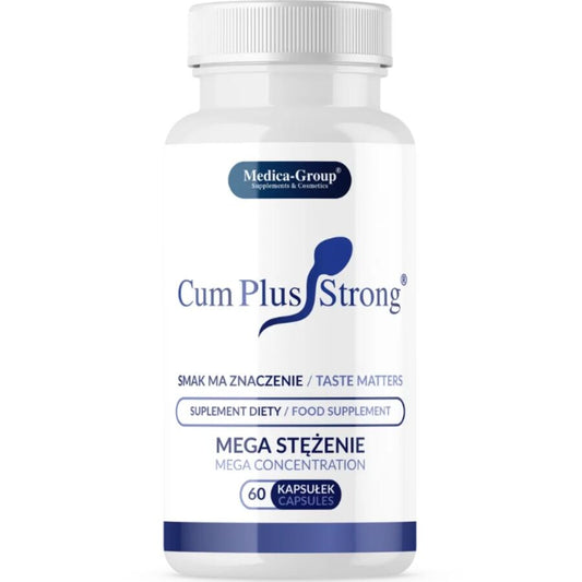 Cum Plus Strong: refuerza tu vitalidad y potencia la calidad del semen de forma natural - Lover Dreams
