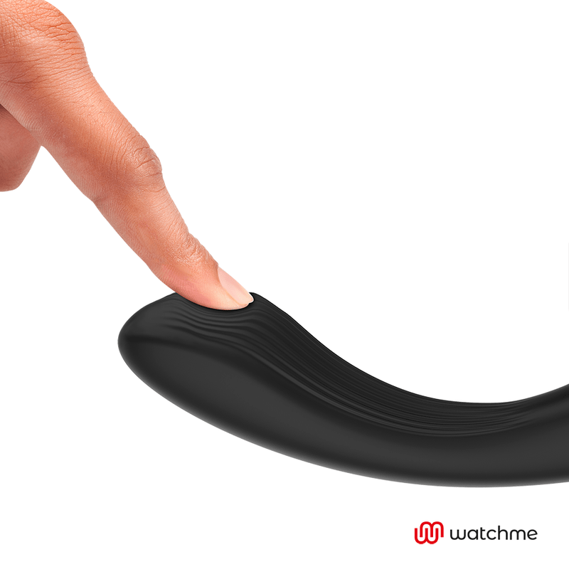 Curve Control Negro/Gold con Tecnología WatchMe - ANNE'S DESIRE Control Remoto - Lover Dreams