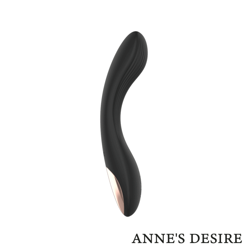 Curve Control Negro/Gold con Tecnología WatchMe - ANNE'S DESIRE Control Remoto - Lover Dreams