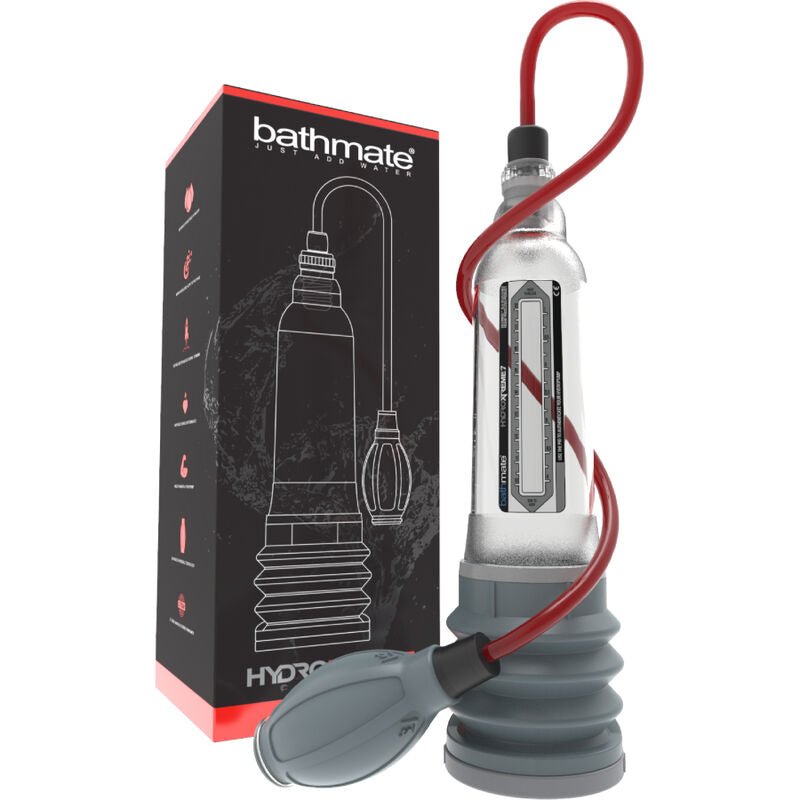 Descubre Bathmate: Potencia Hidráulica para un Pene Más Grande y Firme en la Comodidad de Tu Ducha - Lover Dreams