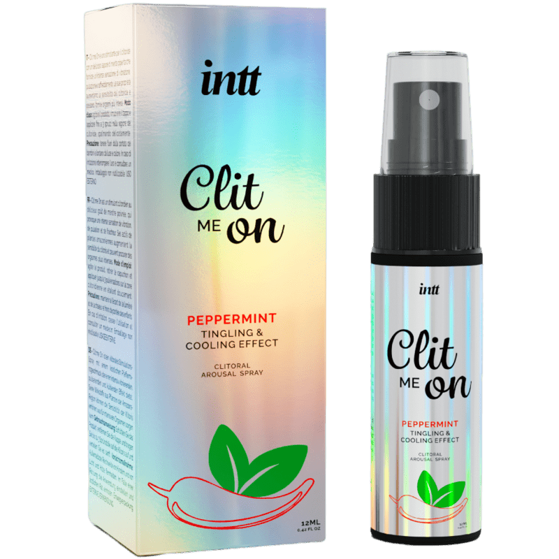 Descubre Clit me On: Spray Estimulante para el Clítoris con Sabor a Menta y Toques de Pimienta para Orgasmos Intensos - Lover Dreams