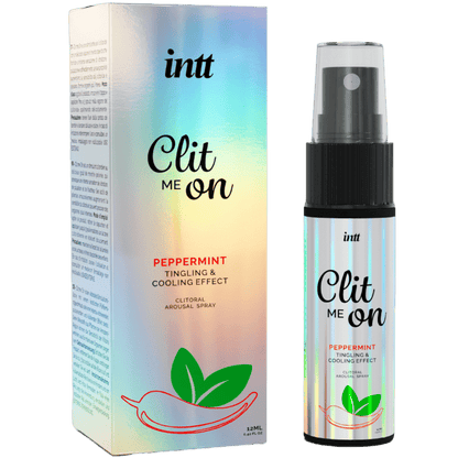 Descubre Clit me On: Spray Estimulante para el Clítoris con Sabor a Menta y Toques de Pimienta para Orgasmos Intensos - Lover Dreams