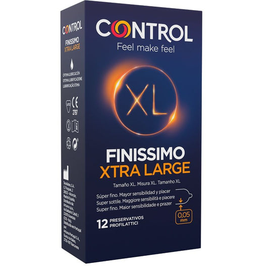 "Descubre Control Fino: Preservativos Ultra Finos para Máxima Sensibilidad y Comodidad" - Lover Dreams