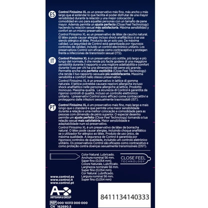 "Descubre Control Fino: Preservativos Ultra Finos para Máxima Sensibilidad y Comodidad" - Lover Dreams