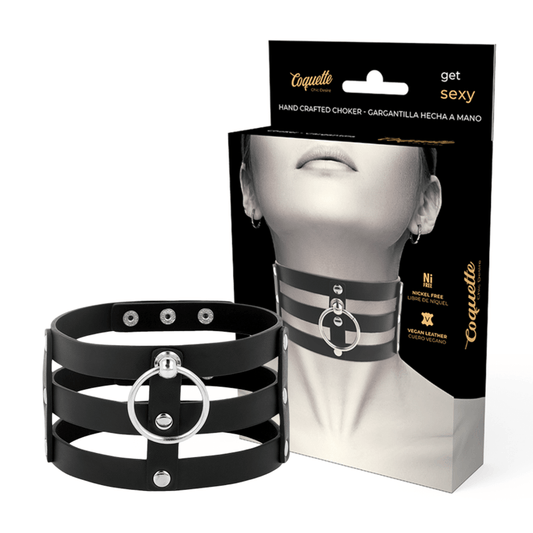 Descubre Coquette Chic Desire Chokers: El Collar Fetish Perfecto para Lencería y Más - Lover Dreams