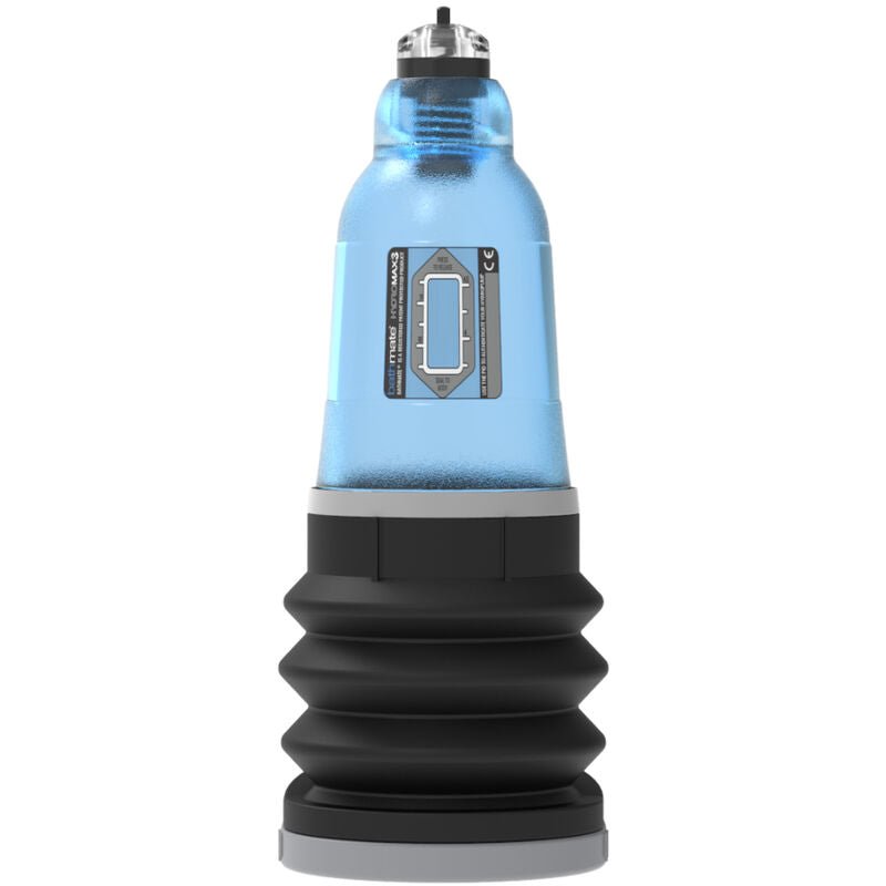 Descubre el Hydromax 3 de Bathmate: La bomba de agua para la mayoría de los hombres, ahora en Aqua Blue.