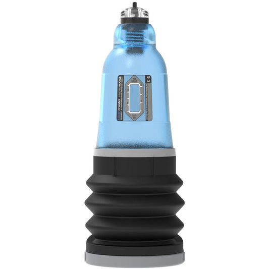 Descubre el Hydromax 3 de Bathmate: La bomba de agua para la mayoría de los hombres, ahora en Aqua Blue. - Lover Dreams