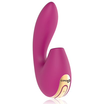 Descubre el Placer con COVERME: Vibrador de Alta Calidad para el Punto G y Clítoris, con Motores Potentes y Silicona Suave. - Lover Dreams