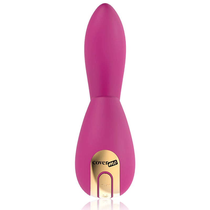 Descubre el Placer con COVERME: Vibrador de Alta Calidad para el Punto G y Clítoris, con Motores Potentes y Silicona Suave. - Lover Dreams