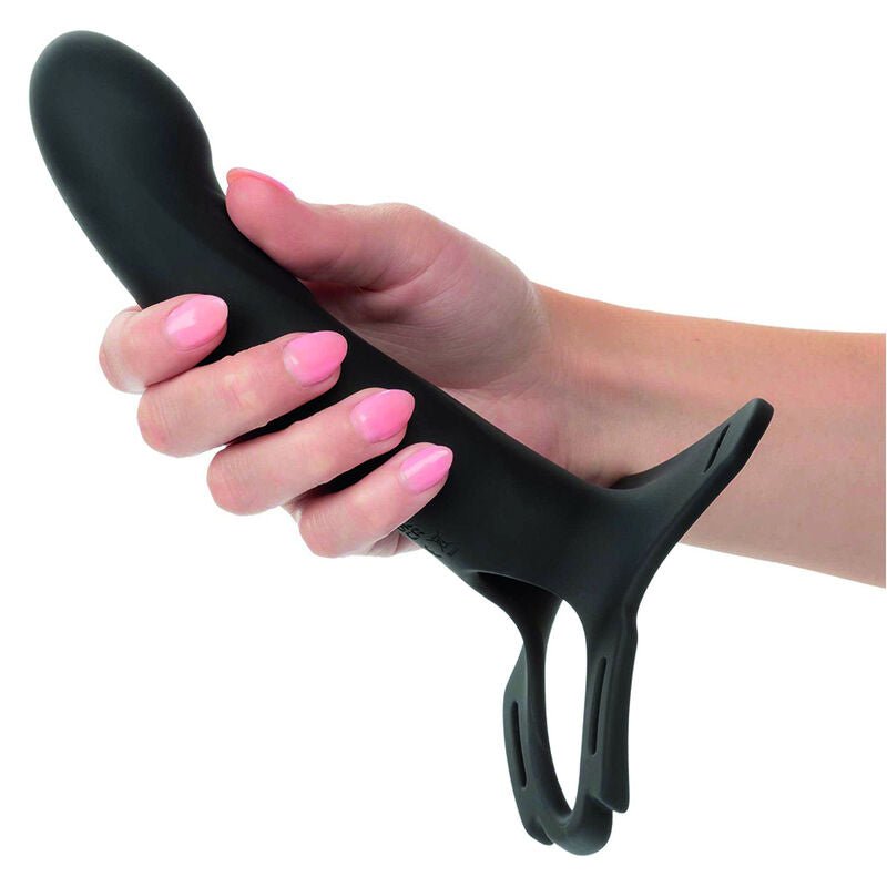 Descubre el Placer Definitivo con el Arnés Recargable Multifunción Boundless - Vibra y Estimula con Estilo - Lover Dreams