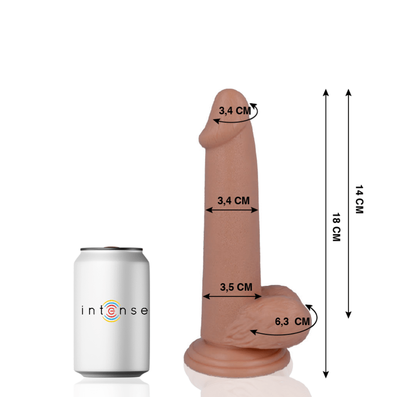 Descubre el placer personalizado con Mr. Intense: el dildo realista que se adapta a ti - Lover Dreams