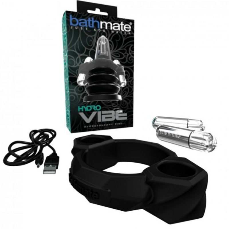 "Descubre el placer y bienestar con Bathmate HydroVibe: Vibroterapia para mayor tamaño y salud del pene" - Lover Dreams