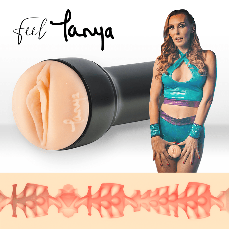 "Descubre el Realismo del Masturbador Interactivo FeelTanya Stroker con Keon de Kiiroo" - Lover Dreams