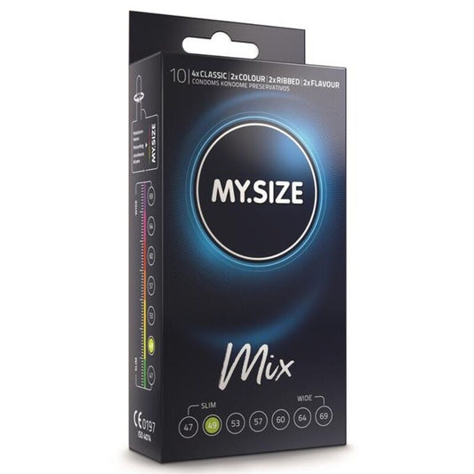 "Descubre la Variedad de Preservativos MY.SIZE: Naturales, Veganos y Adaptables para Máxima Comodidad y Sensibilidad" - Lover Dreams