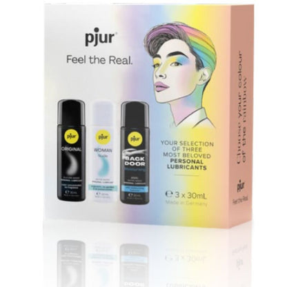 Descubre pjur Pride Box: Diversión Sensual y Apoyo LGBTQ+ a Precio Reducido - Lover Dreams
