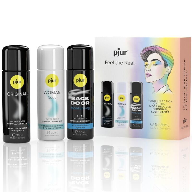 Descubre pjur Pride Box: Diversión Sensual y Apoyo LGBTQ+ a Precio Reducido
