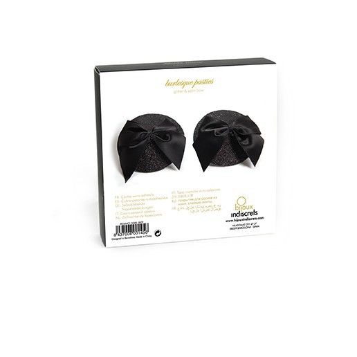 "Descubre Sensualidad y Estilo con Burlesque Pasties: Cubrepezones Reutilizables y Chic" - Lover Dreams