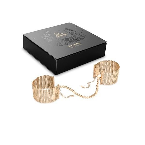Désir Métallique: Elegantes Esposas de Malla Metálica para Lucir y Seducir - Lover Dreams