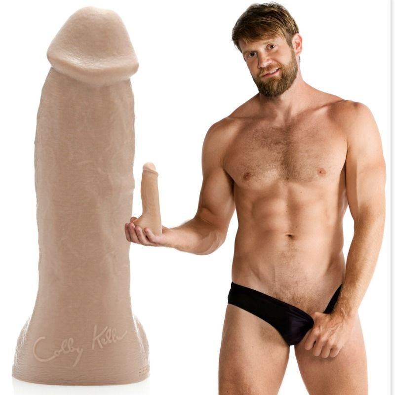 Dildo Realista de Colby Keller: Experiencia Inigualable en Silicona de Alta Calidad - Lover Dreams