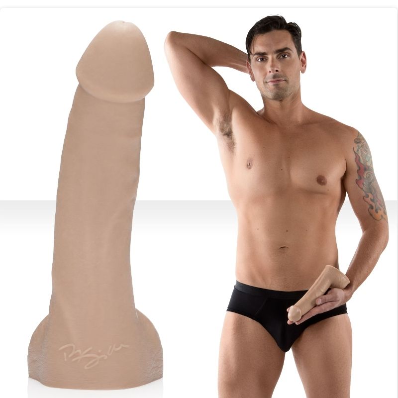 Dildo Realista de Ryan Driller: Experiencia Intensa con Silicona Premium, 21 cm de Auténtico Placer - Lover Dreams