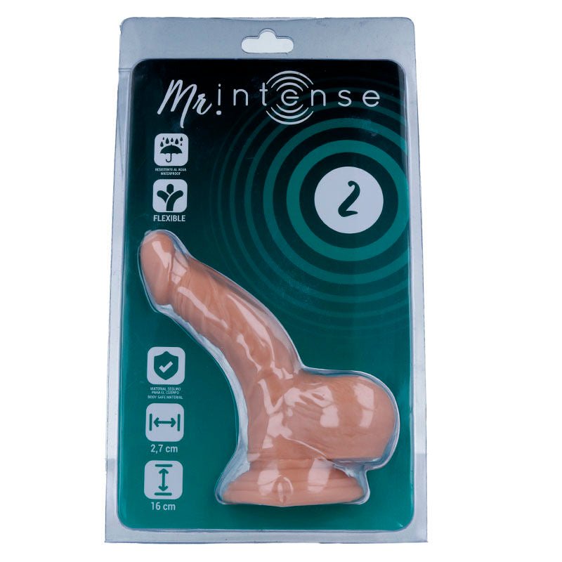 Dildo Realista MR INTENSE de 16 cm - Placer Intenso para Adultos - Lover Dreams