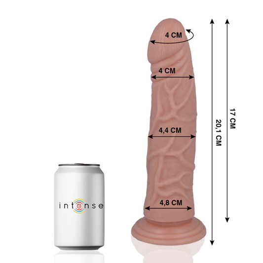 Dildo Realista Mr. Intense: Explora Nuevas Sensaciones con Flexibilidad y Realismo. - Lover Dreams