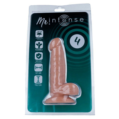 Dildo Realista Mr. Intense: Placer y Comodidad con Ventosa Potente y Diseño Hipoalergénico - Lover Dreams