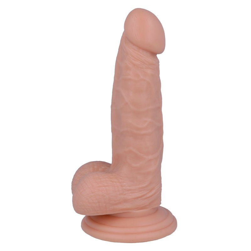 Dildo Realista Mr. Intense: Placer y Comodidad con Ventosa Potente y Diseño Hipoalergénico - Lover Dreams