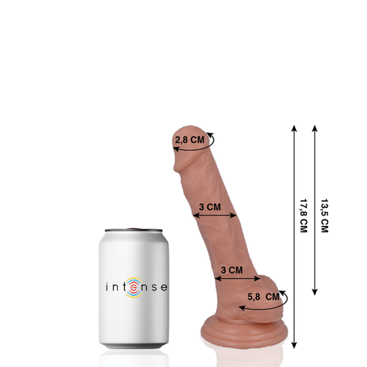 Dildo Realístico MR INTENSE de 17.8 cm - Placer Intenso con Diseño Ergonómico - Lover Dreams