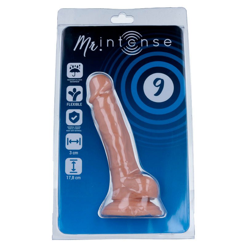 Dildo Realístico MR INTENSE de 17.8 cm - Placer Intenso con Diseño Ergonómico - Lover Dreams
