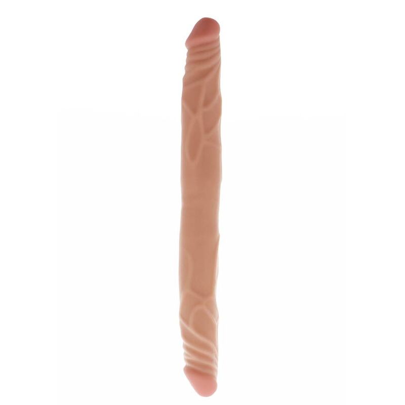 Doble Consolador Realista 35 cm en Tono Natural - Get Real - Lover Dreams