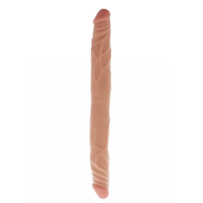 Doble Consolador Realista 35 cm en Tono Natural - Get Real - Lover Dreams