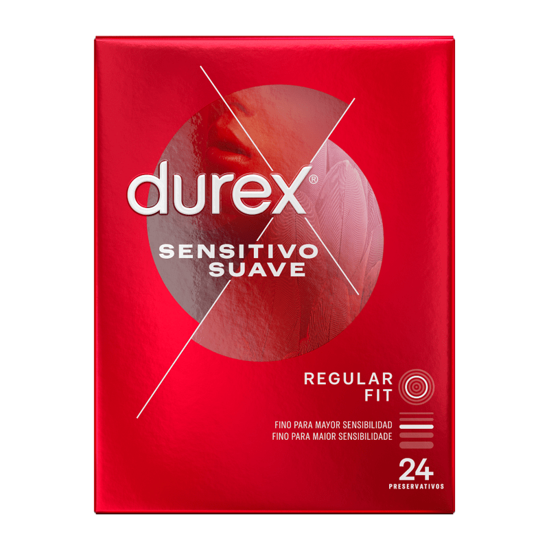 Durex Sensitivo Suave: Preservativos Ultrafinos con Ajuste Perfecto para Máxima Comodidad y Seguridad - Lover Dreams