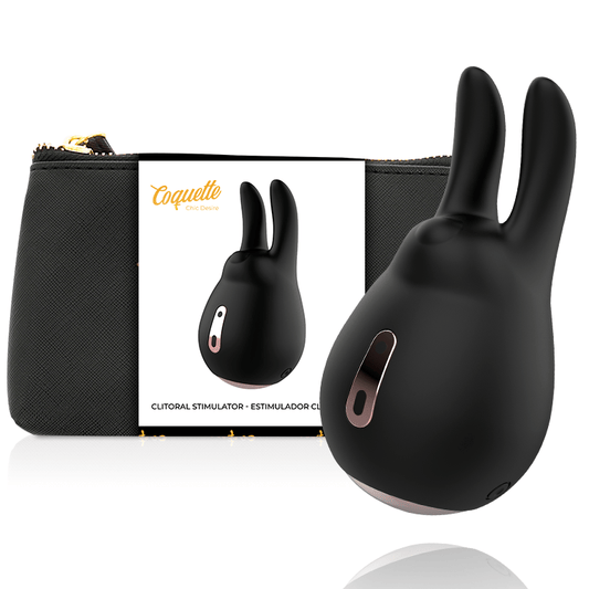 Ears Clitorial de Coquette Chic Desire®: Vibrador Recargable con 10 Potentes Patrones para Estimulación del Clítoris. - Lover Dreams