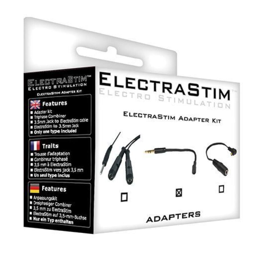 ELECTRASTIM - ADAPTADOR DE CABE DE CONECTOR 3.5 MM - Lover Dreams