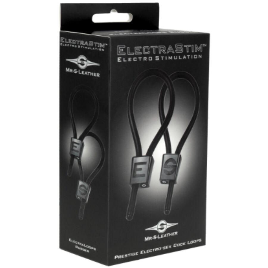 ELECTRASTIM - PRESTIGE ELECTRA LOOPS ANILLOS DE PENE AJUSTABLES NEGRO - Lover Dreams