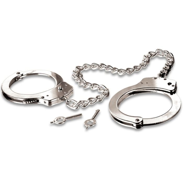 Esposas de Metal para Piernas - Serie Fetish Fantasy para Adultos - Lover Dreams