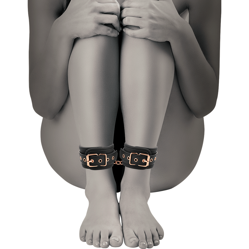 Esposas de Tobillo con Forro de Neopreno - Coquette Chic Desire Fantasy - Lover Dreams