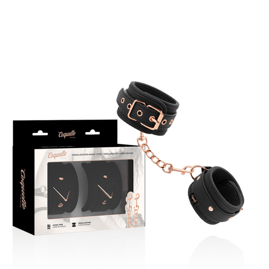 Esposas de Tobillo con Forro de Neopreno - Coquette Chic Desire Fantasy - Lover Dreams