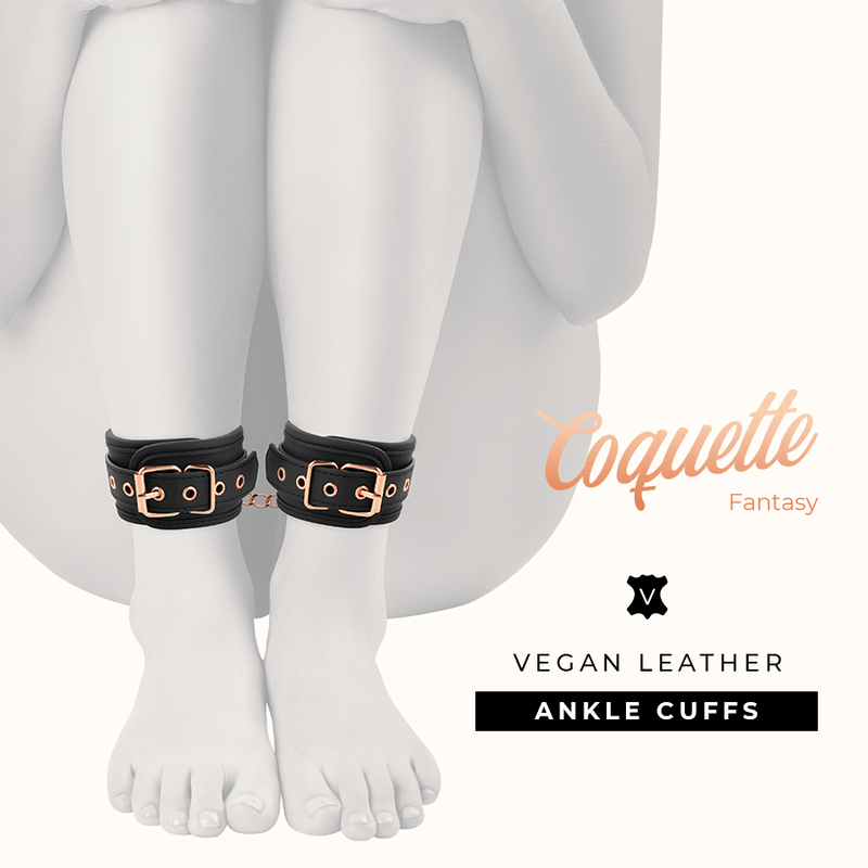 Esposas de Tobillo con Forro de Neopreno - Coquette Chic Desire Fantasy - Lover Dreams