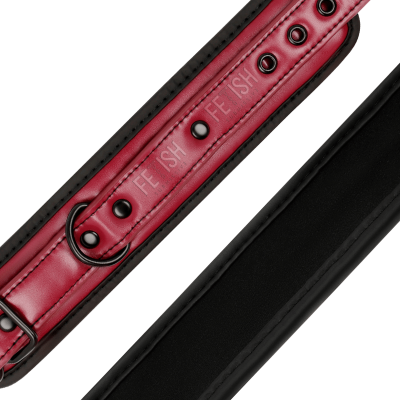 Esposas de Tobillos Veganas con Neopreno para Juegos Fetichistas - Fetish Submissive Dark Room - Lover Dreams