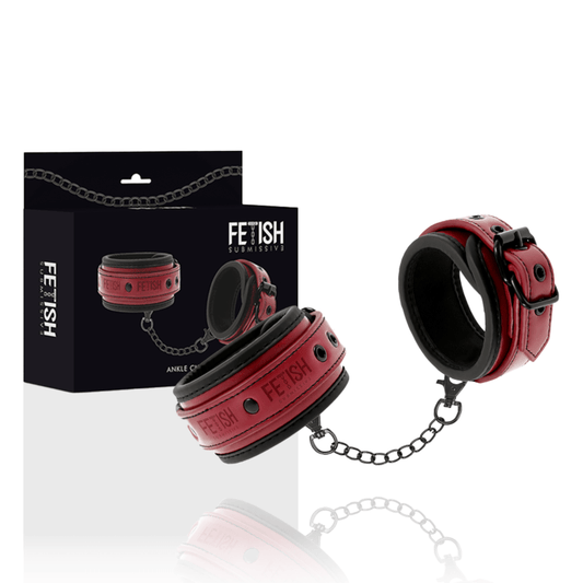 Esposas de Tobillos Veganas con Neopreno para Juegos Fetichistas - Fetish Submissive Dark Room - Lover Dreams