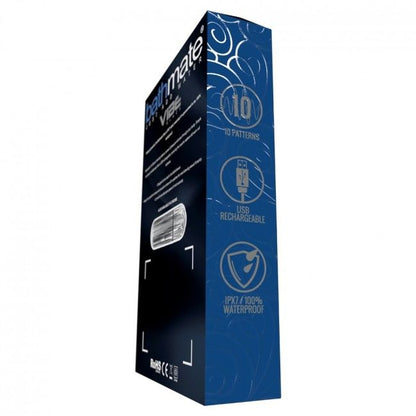 Experimenta Placer Intenso con Vibraciones y Hidroterapia - Bala Vibradora USB Recargable con 10 Patrones para Orgasmos en Cualquier Lugar - Lover Dreams