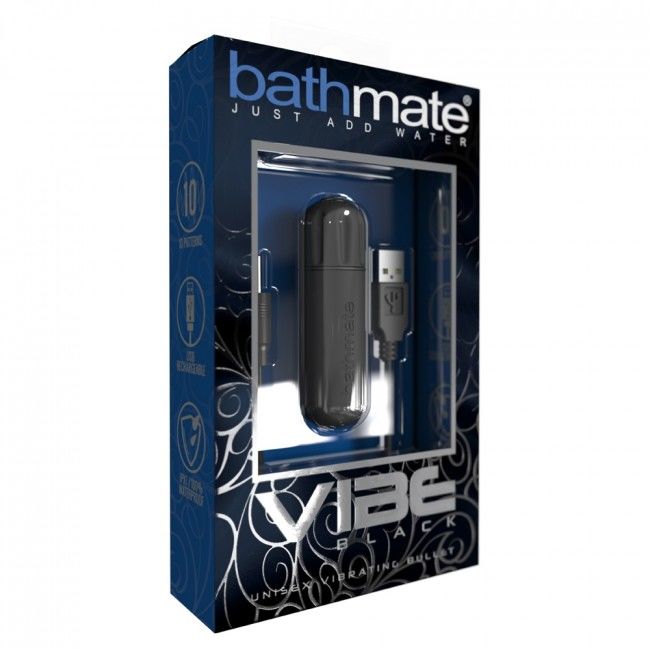 Experimenta Placer Intenso con Vibraciones y Hidroterapia - Bala Vibradora USB Recargable con 10 Patrones para Orgasmos en Cualquier Lugar - Lover Dreams