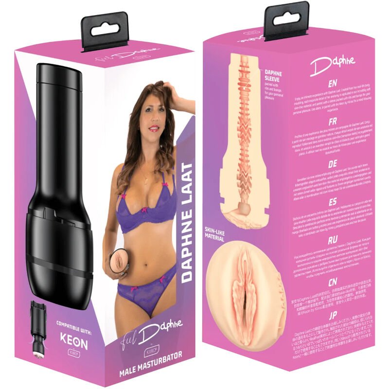 "Explora Nuevas Sensaciones con el Acariciador FeelDaphne: Conexión Íntima con Daphne Laat y Keon" - Lover Dreams