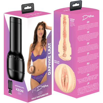 "Explora Nuevas Sensaciones con el Acariciador FeelDaphne: Conexión Íntima con Daphne Laat y Keon" - Lover Dreams