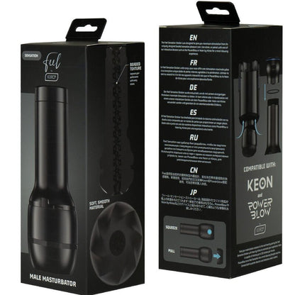 "Explora Sensaciones Únicas con el Stroker FeelSensation de Kiiroo: Realismo y Placer Inigualable" - Lover Dreams